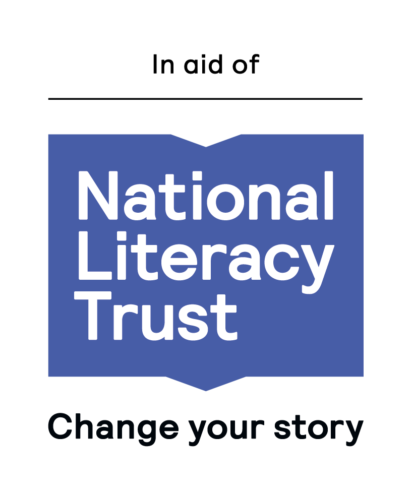 In aid of the National Literacy Trust &mdash; Change your story